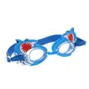 Goggles 1 Pair Kid Swim Glasses Waterproof Anti-fog Cartoon Swimming Goggles (Blue) HKD230725
