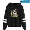 Mäns hoodies Bindningen av Isaac Print Autumn and Winter Holiday Preppy Men/Women Normcore Minimalist Streetwear Clothes Gothic Punk Sty