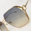 Designer-Sonnenbrille für Herren und Damen, GG1322, quadratisch, klassisches und einzigartiges Design, Mode, Fahren, Freizeit, Outdoor, Originalverpackung