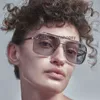 Najlepszy projektant Dita Okulary przeciwsłoneczne męskie i damskie metalowy projektant mody retro czarne szklanki drzwi pasują do obiektywu Polaroid gefr o400