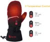 Ski Handschoenen Verlosser Warmte Winter Verwarmde Wanten Voor Mannen Vrouwen Warm Houden Oplaadbare Batterij Outdoor Sport S66E 230726