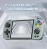 Portable Game Players ANBERNIC RG405M Handheld Game Console 4 inch IPS Touch Screen T618 CNC/Aluminum Alloy Android 12 Portable Retro 230726