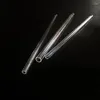 10 peças de tubo de vidro borossilicato alto diâmetro externo 14 mm L. 400 mm/500 mm resistente à temperatura
