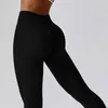 Calça Ativa Fitness Feminino Ioga Esporte Sem Costura Legging Cintura Alta Elástica Ginásio Treino Jogging Apertado Feminino Treino Push Up