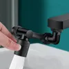 Zlew łazienki krany kranu Przedłużacze 1080 stopni Rotatable Universal Tap Adapter Sprayer Głowica podwójny Tryb Extender Produkty 230726