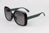 Männer Sonnenbrille Klassische Retro Frauen Sonnenbrille Luxus Designer Brillen Metallrahmen Designer Sonnenbrille Frau 4836 mit Box