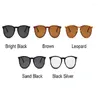 Zonnebril Foxi Pipi Brand Vintage Classic Cat Eye Round Woman Shades Driving Sun Glasses Feminino