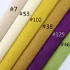 Calligraphy 30x134cm Roll Douldesided Artificial Suede Veet Faux Leather Flock Fabric Leather for Handbag Bows Diy Decoration Ky006