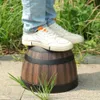 Kits Hars Whiskey Vat Bloempot Ronde Planter Vintage Stijl Binnen Buiten Tuin Yard Patio Mumr999