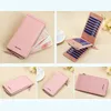 Card Holders Fashion Wallet Large Capacity Bank Storage Women Zipper Coin Purse Clutch Bag Holder