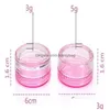 Verpakking Flessen 3G 5G Plastic Cosmetische Container Jar L 5Ml Mini Lege Pot Fles Voor Sieraden crème Oogschaduw Drop Levering Kantoor Sch Othny