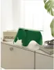 Objets décoratifs petit éléphant Eame décoration de la maison modèle en plastique PP INS jouet populaire 230725