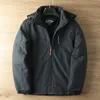 メンズジャケット春と秋のフリース並んで暖かいフード付きジャケットコート防水屋外ハイキング旅行ウィンドブレイカー230808