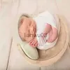 Pillows Newborn Photo Shoot Props Posing Crescent Head Pillow Set Positioner Bebe Bedding Cushion x0726