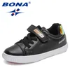 BONABONA 2022 New Designers Classics Casual Sneakers Bambini Scarpe da skateboard di alta qualità Scarpe sportive per bambini Calzature da jogging