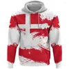 Men's Hoodies Veterans Men's Hoodie Fall Long Sleeve Top Spain Switzerland Chile Hungary Print Oversized Hooded Pullover Clothing