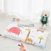 Kuddar 30x50 cm Längd Barnkudde CRIB Sängkläder Baby Kudde Pure Cotton Kids Head Cushion för 03 år gammal Baby Cartoon Pillow X0726