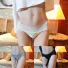 Slips hommes culottes Sexy Sissy Shorts pochette string dentelle bas transparents dames slips Transparent JJ sous-vêtements Lingerie sensuelle