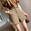 Shorts Feminino Meninas Moda Casual Sexy Kawaii Preto Sapato de Cintura Alta Para Mulheres Roupas Femininas OL Summer Outerwear Calças Femininas