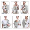 S Slings ryggsäckar Ergonomisk ryggsäck Baby Hipseat som bär för barn Wrap Sling Travel 048 månader Summer 230726