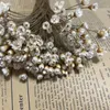 Dried Flowers About 150PCS061CM Head Real Natural White Little Star Dry Mini Daisy Bouquet For Resin Jewellery Home Decor 230725