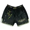 Short Masculino Verde Masculino Cueca Boxer Feita pelo Homem Bordado Cabeça de Macaco Letras Elasticidade Esporte Basquete Calça Curta Forma em V Calça Reta J230503