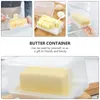 Dinnerware Sets Butter Dish With Lid Keeper Plastic Cover French
