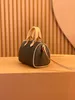 2023 New Speedy Nano mini baguette Oreiller sac en cuir sac à bandoulière messager paquet embrayage sac à main luxe marque designer sac fourre-tout