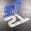 Car Front Grill Emblem Auto Grille Badge Sticker för Ford Focus St Fiesta EcoSport Mondeo Car Styling Accessories315N