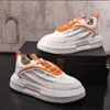 Zomer Heren Schoenen Casual Sportschoenen Web Celebrity Platte Sneakers Zapatillas Hombre 1AA24