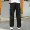 Pantalons pour hommes Vêtements de travail Style de mode Lâche et confortable Hommes Pantalon droit décontracté Taille L-6XL