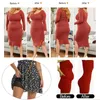 Femmes Shapers Femmes Butt Lifter Culottes Body Shaper Taille Haute Cinchers Push Up Coussinets Sans Couture Faux Hip Lifting Shapewear 230726