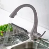 Kitchen Faucets Oil Rubbed Bronze Deck Mounted Basin Faucet Pull Down 360 Degree Rotate Mixer Tap With Cover Plate Sink A