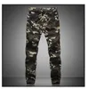 Herenbroek M-5X Mens Jogger Herfst Potlood Harembroek Mannen Camouflage Militaire Broek Losse Comfortabele Cargo Broek Camo Joggers 230726