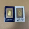 هدية ذهبية عالية الجودة مطلي بالذهب 1 أوقية Apmex Gold Bar