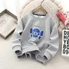 Sudaderas con capucha Sudaderas Niños Sudadera Niños Adolescentes de manga larga Dibujos animados Impreso Top Tees 3 a 14 años Ropa de algodón para niños Estilo coreano 230725