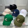 Brand Letter Ball Caps Women Men Sport Golf Cao Classic Stripe Vacation Sun Protection Hat 2732
