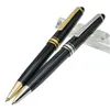 جودة عالية الجودة 163 قلم قلم ربة سوداء سوداء / رولر الكرة الكلاسيكية.