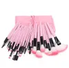 32 makeup brush set wooden handles with brush bag makeup brush, many style choices, support custom LOGO