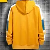 Männer Hoodies 2023 Hip Hop Casual Sweatshirts Harajuku Patchwork Für Männer Kleidung Pullover Koreanische Mode Streetwear Sweatshirt 7331