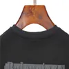 Modna koszulka męska letnia męska koszulka damska bawełniany designerski designerski krótki rękaw swobodny koszula Hip Hop Street T-shirt T-shirt męskie czarno-białe ubranie v37 v37