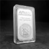 100 Stks/partij DHL Amerikaanse Edelmetalen Uitwisseling APMEX 1 Oz Zilver Bar Geen Magnetische