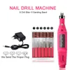 Vernis à ongles manucure Set Art décoration avec lampe perceuse Machine acrylique Kit fournitures professionnelles outil 230726