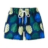 Szorty Baby Boys Summer Swimming Trunks 2-8 lat Dzieci Krótkie spodenki na plażę Kreskówki Swimsut Swimpit Suit Boys Kąpiec Squywear 230725