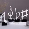 Decorative Objects Figurines musical notes resin statue Wine cabinet home decor living room decoration Modern study objects parlor vintage figurines 230726