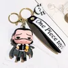 Bonito Chaveiro Anime Charme Chaveiro Fob Pingente Adorável Anime Nerdy Boneca Casal Estudantes Personalizado Criativo Presente de Dia dos Namorados Pequeno Pingente A6 UPS