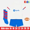 23 24 Barcelona LEWANDOWSKI Camisetas de fútbol ANSU FATI Camiseta 2023 2024 PEDRI barca FERRAN RAPHINHA MARCOS A. Camiseta de fútbol O. DEMBELE Mens Long Jersey Kids Kit