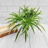 Decoratieve Bloemen 40CM Enkele Tak Kunstplanten Groen Gras Simulatie Chlorophytum Nep Plastic Broek Thuis Tuin Kantoor Desktop