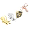 Brooches 4 Pcs Fastener Women Clothes Brooch Costume Hats Metal Uterus Pin Aesthetic Zinc Alloy Miss