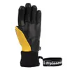 Guantes de esquí para hombres, mujeres, invierno, cuero térmico, esquí, ciclismo, snowboard, motos de nieve, mitones, impermeables, deportes de nieve, 230726